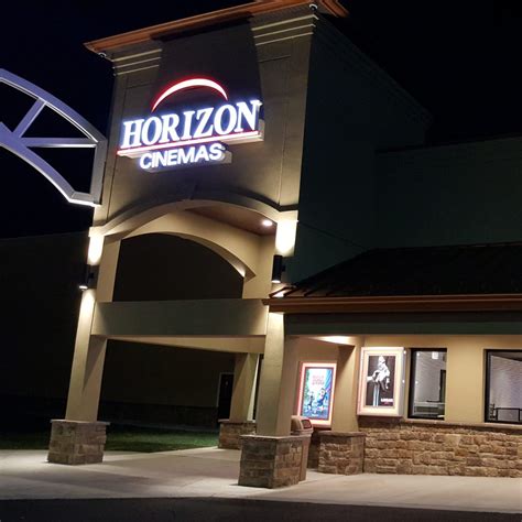Check back later for a complete listing. . Horizon theater fallston